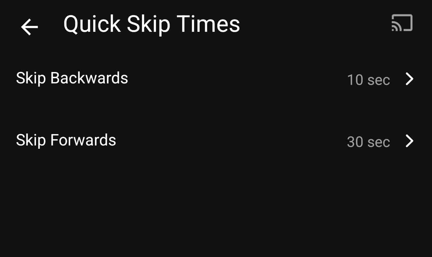 Plexamp Appearance Settings
